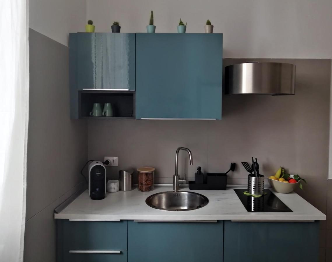 Apartamento La Casa Blu Bari Exterior foto