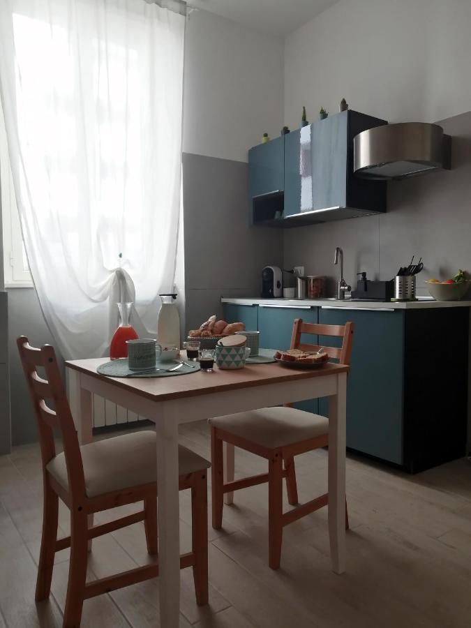Apartamento La Casa Blu Bari Exterior foto
