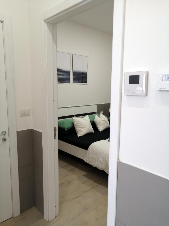 Apartamento La Casa Blu Bari Exterior foto