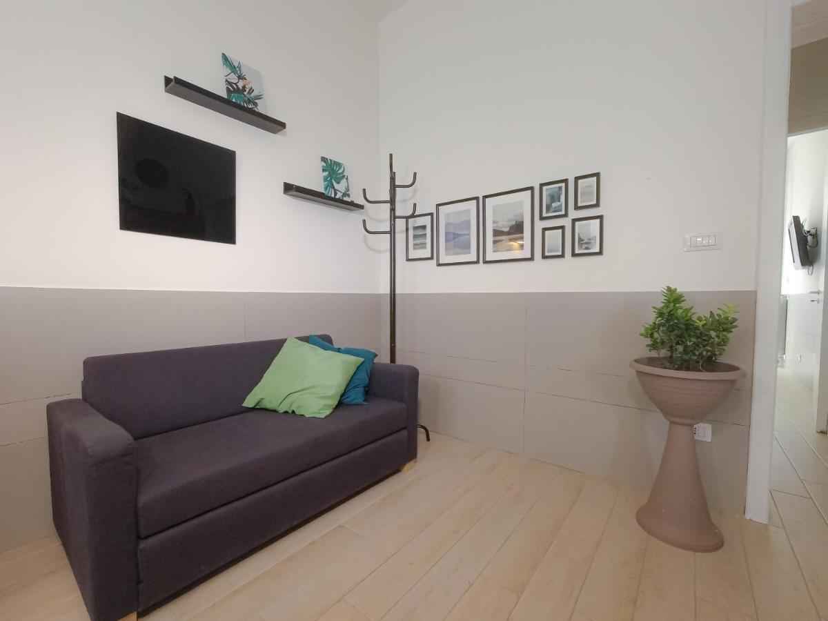 Apartamento La Casa Blu Bari Exterior foto